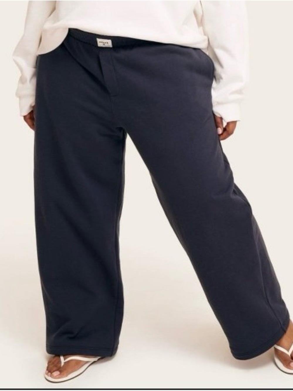 PARKE X Target Hi Rise Boxer sweatpants